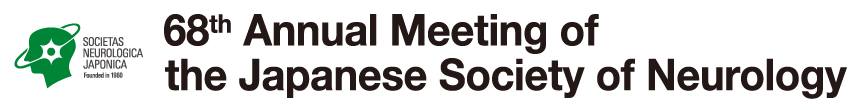 68th Annual Meeting of the Japanese Society of Neurology